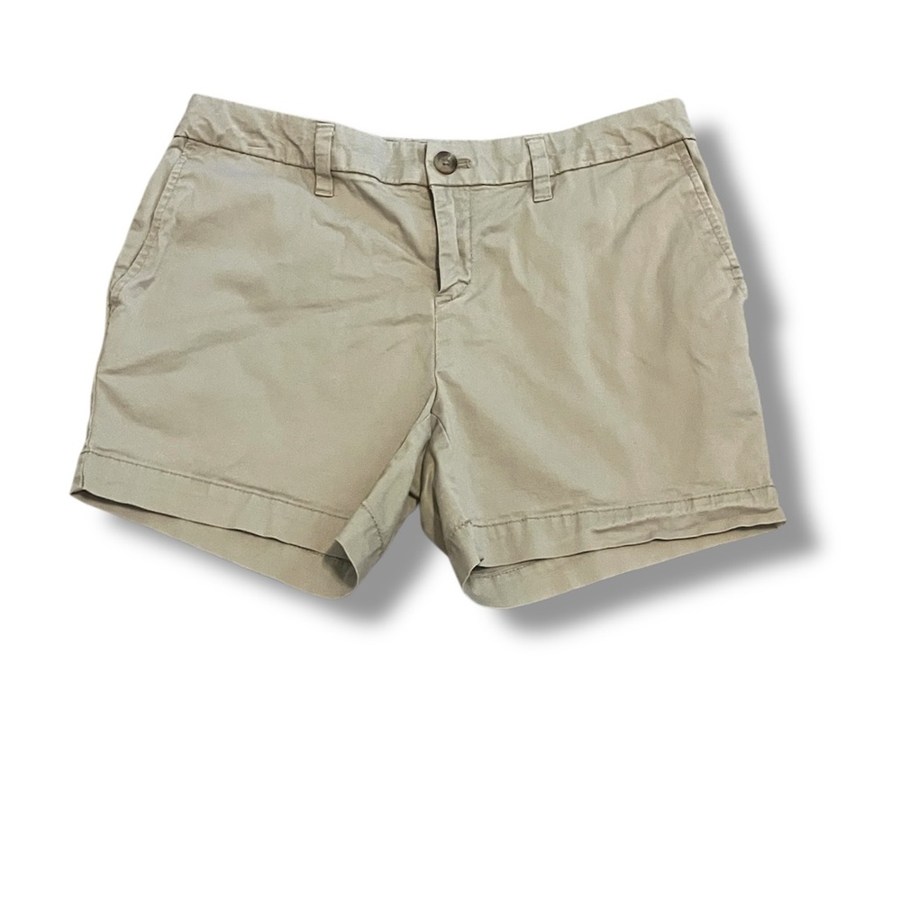 Classic Tan Women's Khaki Shorts